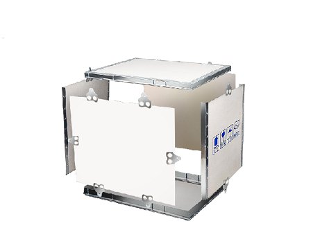 七星可拆卸木箱